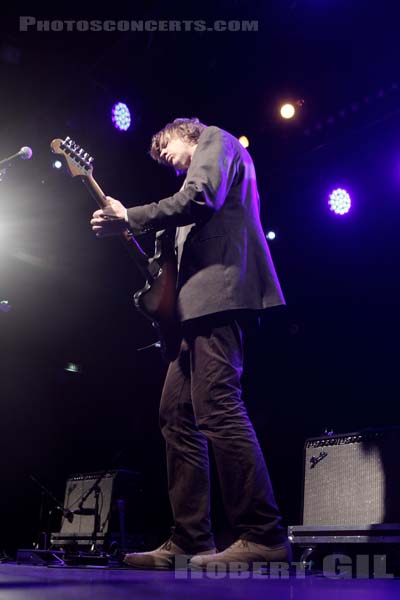 THURSTON MOORE - JAMES SEDWARDS - 2014-02-09 - PARIS - La Machine (du Moulin Rouge) - 